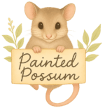 Painted Possum logo