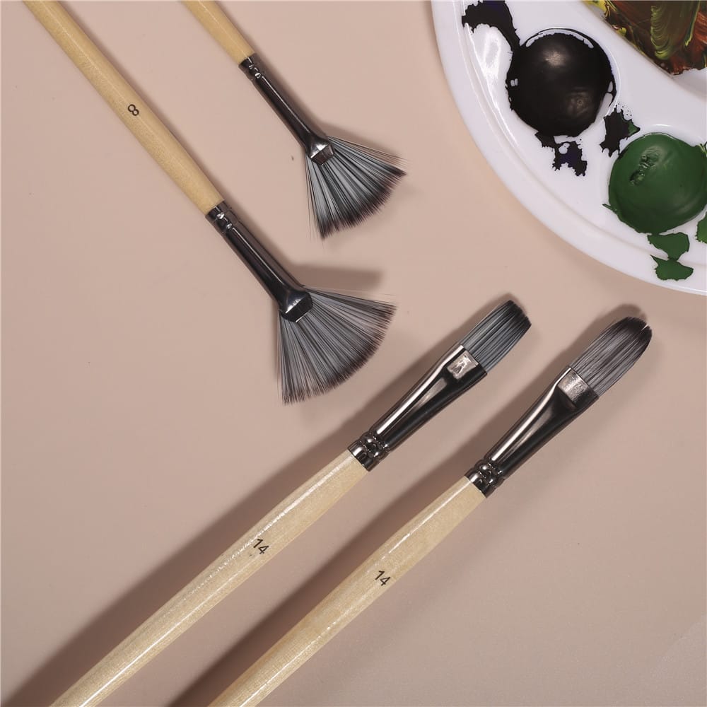 Paintbrush Storage Case – Brushes