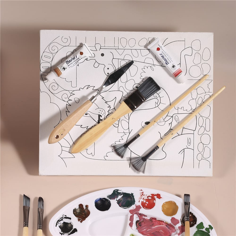 Paintbrush Storage Case – Tools included