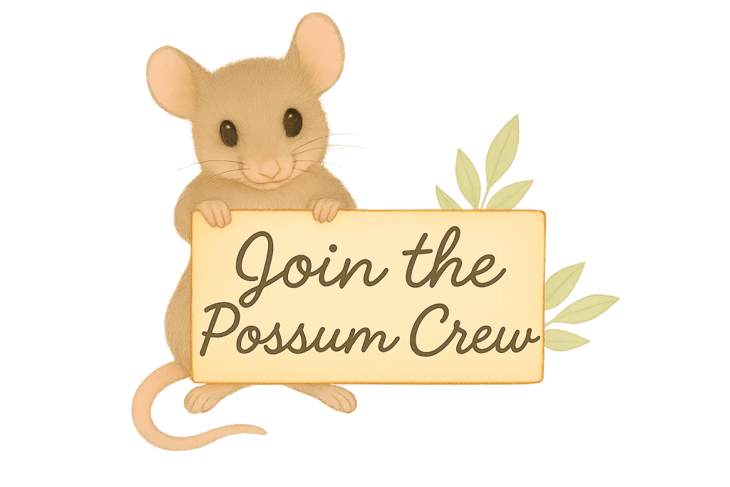 Join The Possum Crew
