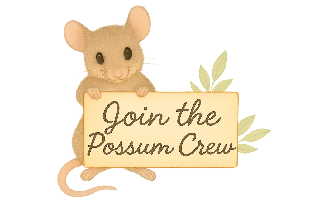 Join The Possum Crew