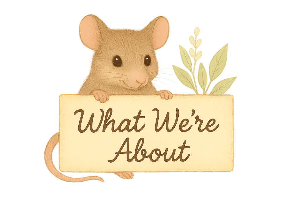 What We Are About