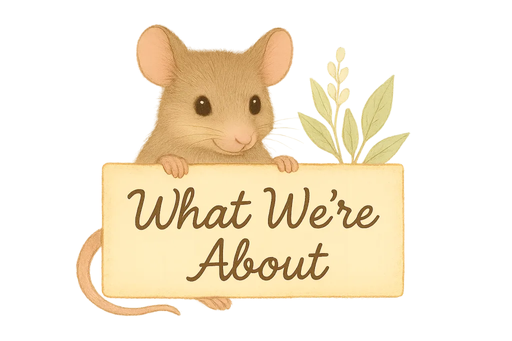 What We Are About