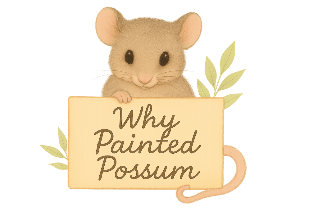 Why Painted Possum