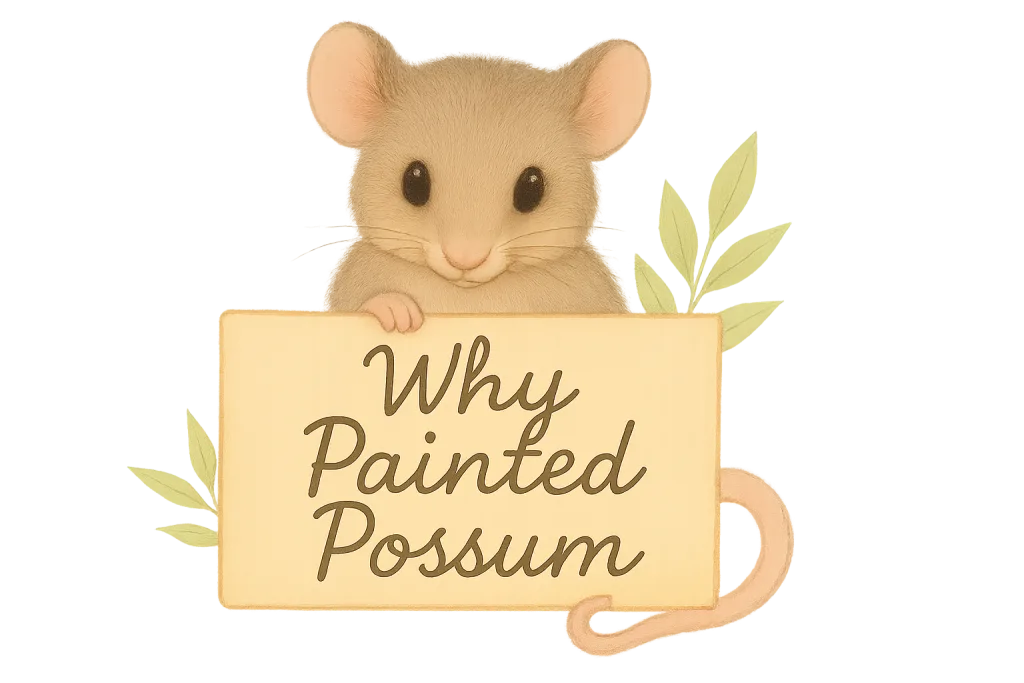 Why Painted Possum