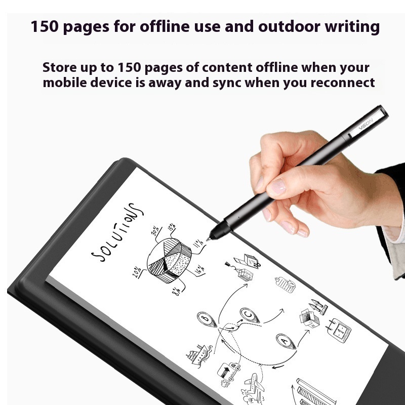 Electronic Writing Board – USB Digital Notepad for Drawing & Notes - Image 6