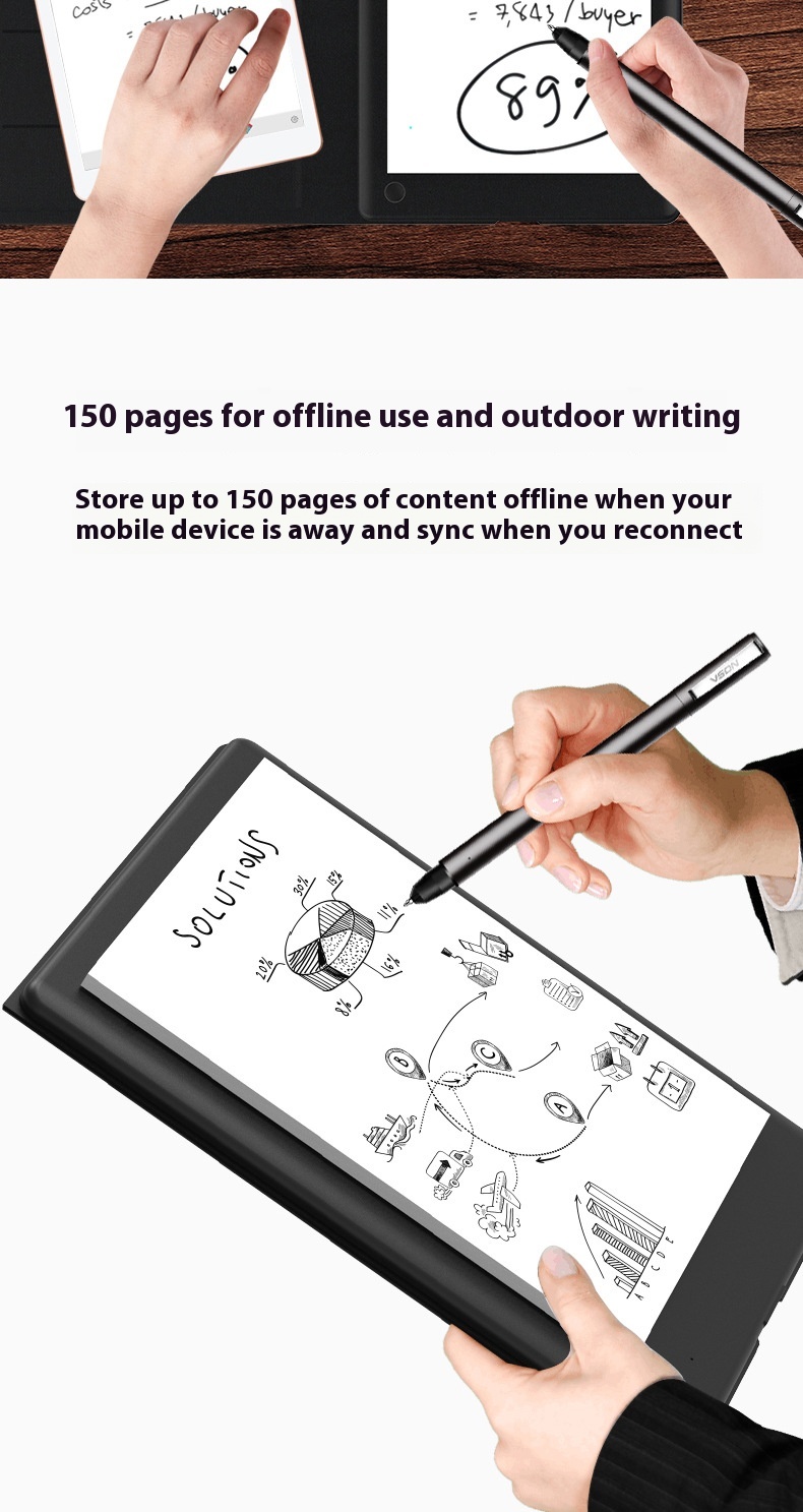 Electronic Writing Board – USB Digital Notepad for Drawing & Notes - Image 12