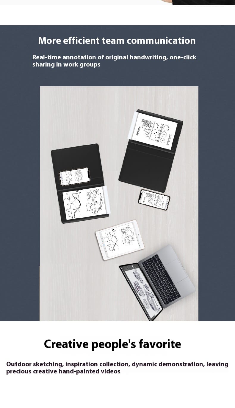 Electronic Writing Board – USB Digital Notepad for Drawing & Notes - Image 11