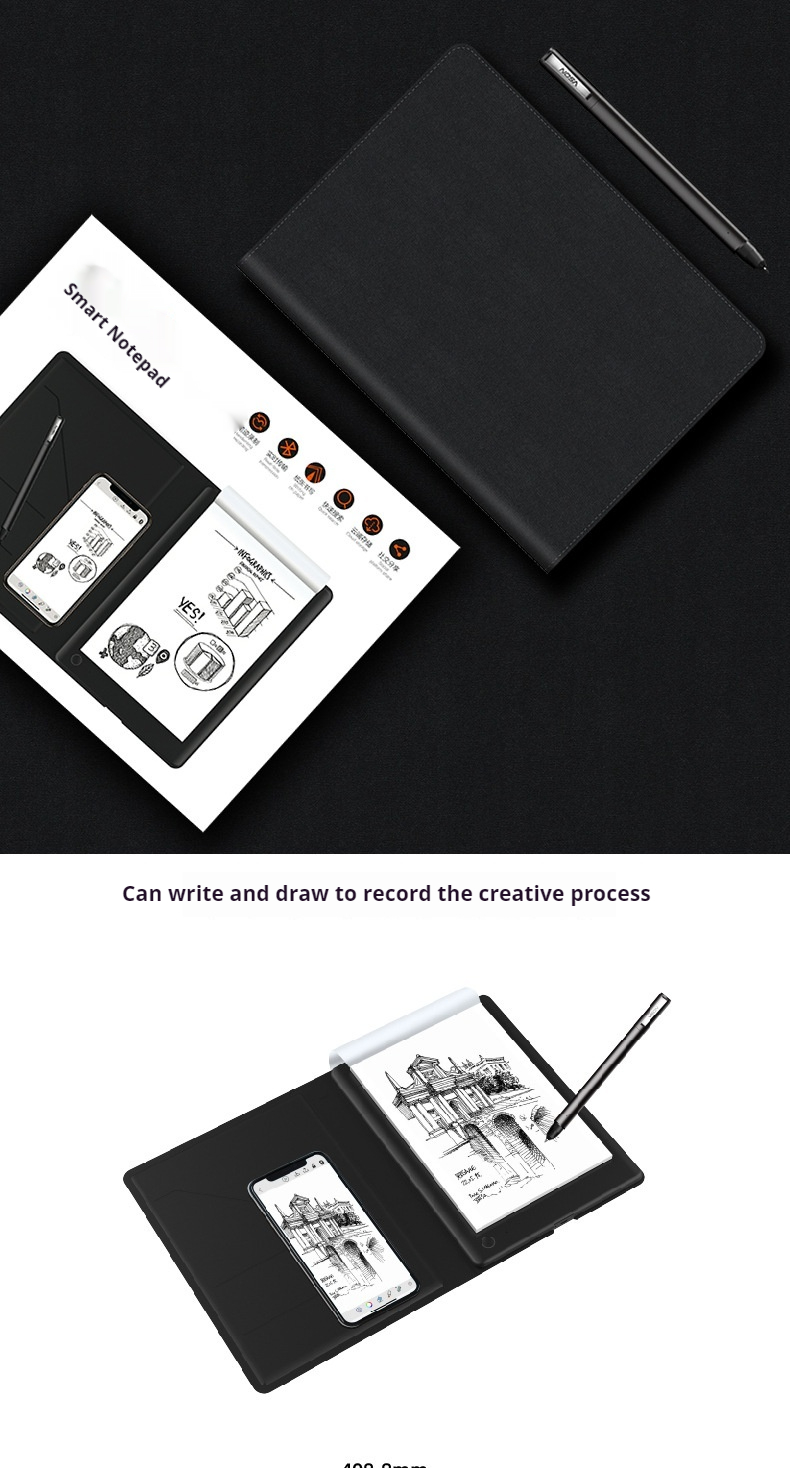 Electronic Writing Board – USB Digital Notepad for Drawing & Notes - Image 8