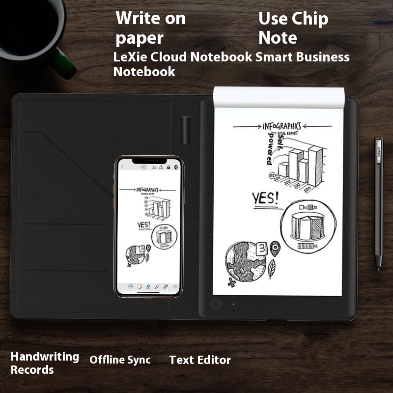 Electronic Writing Board – USB Digital Notepad for Drawing & Notes - Image 2
