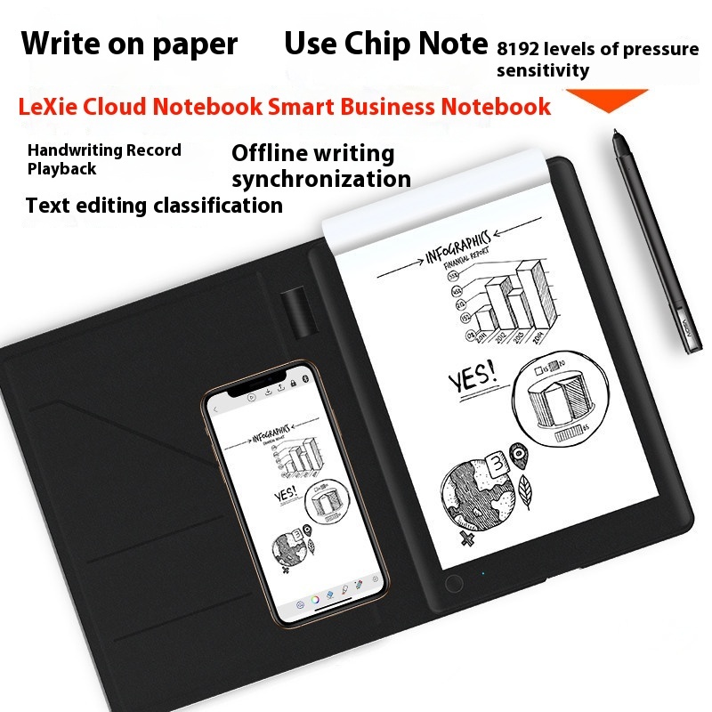 Electronic Writing Board – USB Digital Notepad for Drawing & Notes - Image 4
