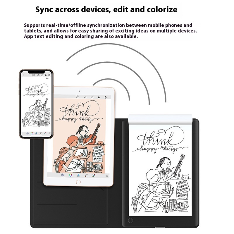 Electronic Writing Board – USB Digital Notepad for Drawing & Notes - Image 3