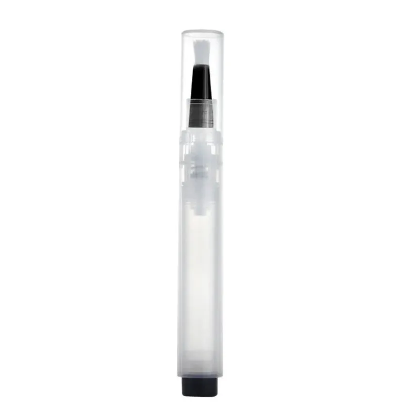 Refillable paint brush options laid flat