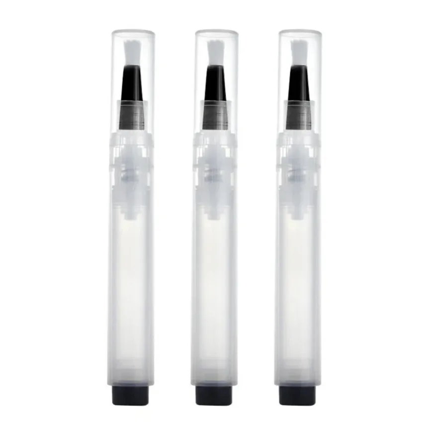 Three pack refillable paint brush options laid flat